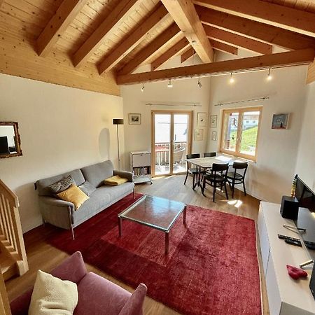 Mischabelblick Apartment Фиш Екстериор снимка
