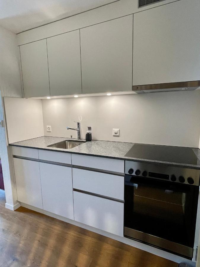 Mischabelblick Apartment Фиш Екстериор снимка
