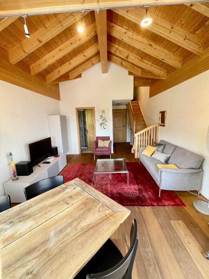 Mischabelblick Apartment Фиш Екстериор снимка