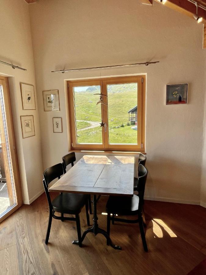 Mischabelblick Apartment Фиш Екстериор снимка