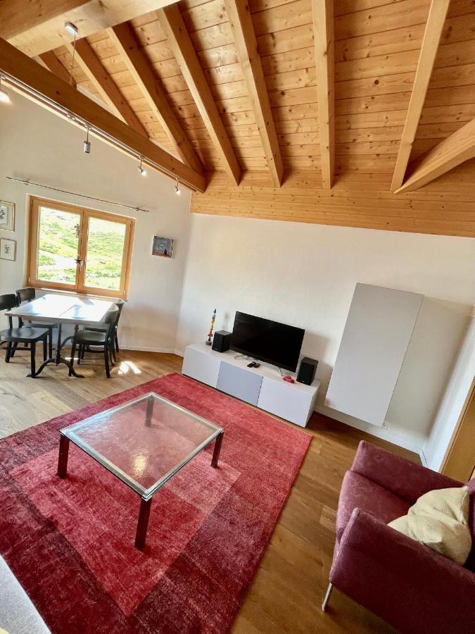 Mischabelblick Apartment Фиш Екстериор снимка