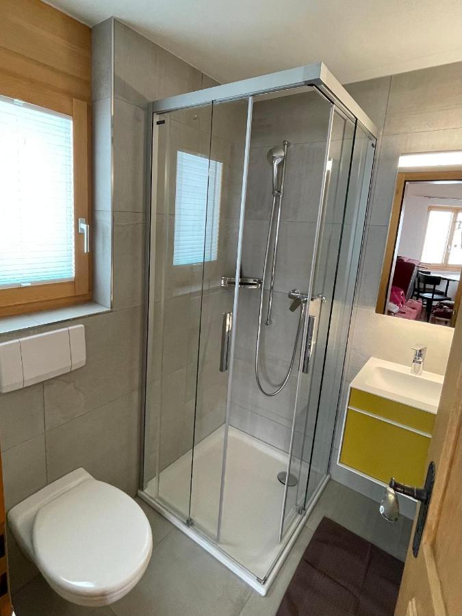Mischabelblick Apartment Фиш Екстериор снимка