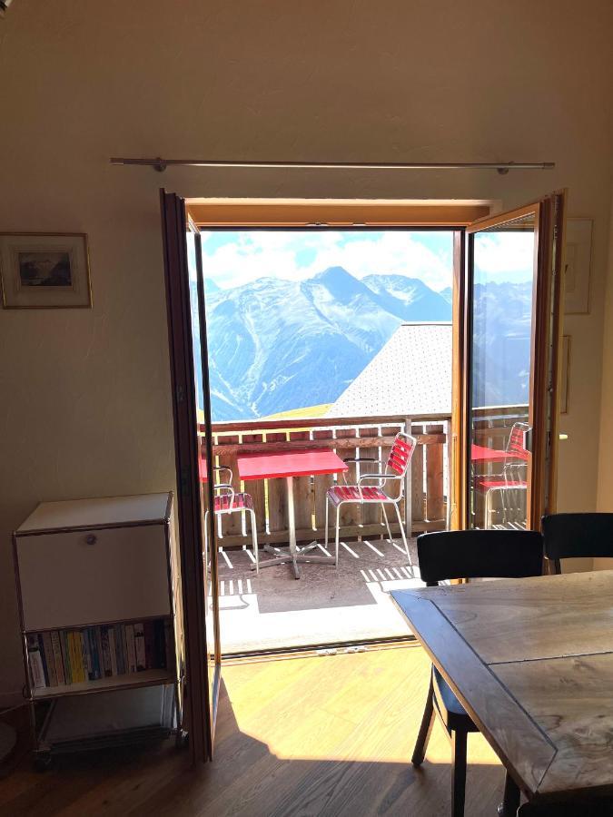 Mischabelblick Apartment Фиш Екстериор снимка