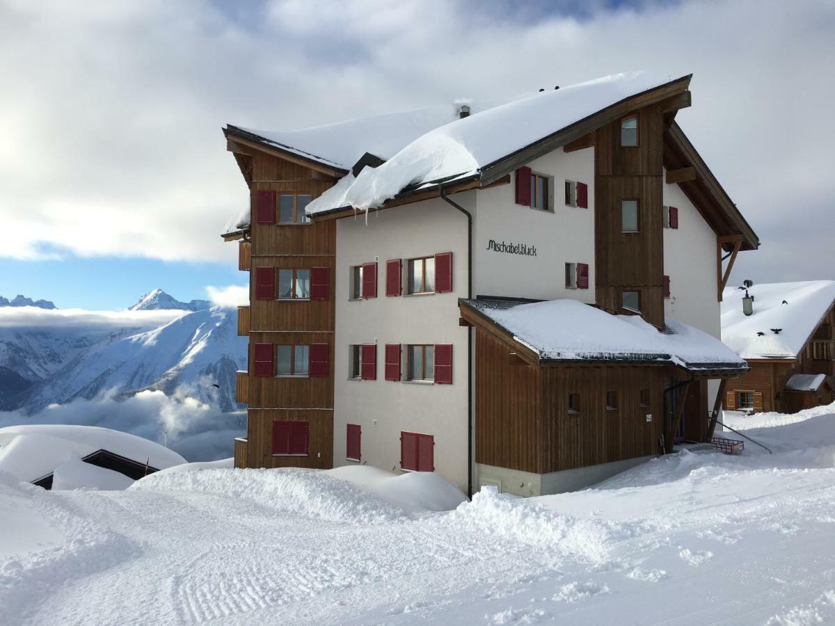 Mischabelblick Apartment Фиш Екстериор снимка